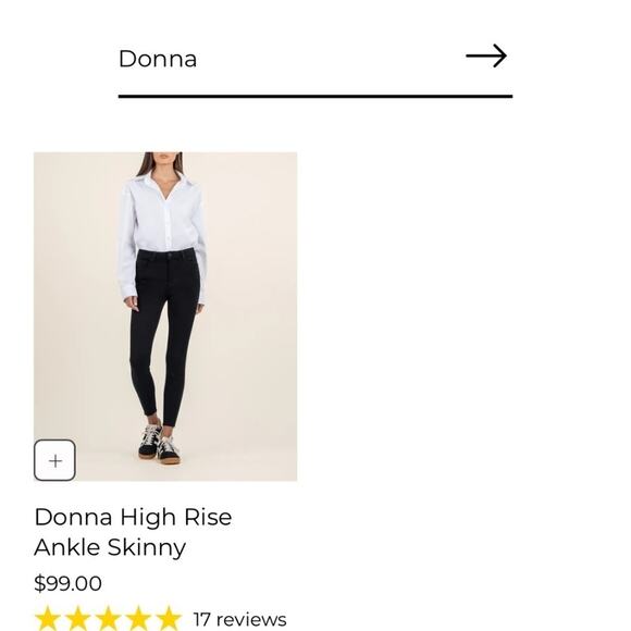 Kut from the Kloth jeans Donna high rise ankle skinny blue denim stretch Sz 4 - Picture 11 of 11